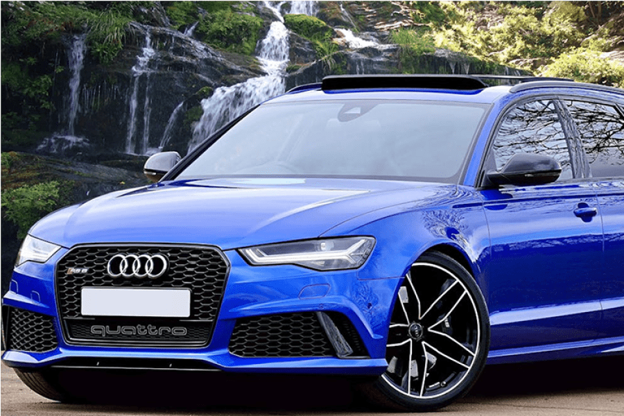 Audi R6 Avant Quattro