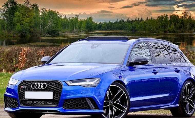 Audi R6 Avant Quattro