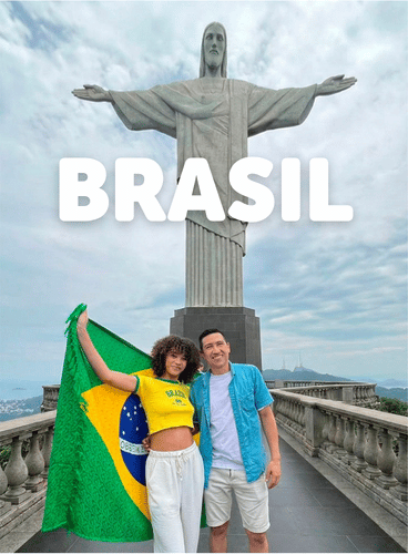 Paquetes de viaje a Brasil - Agencia de viajes Airwings Travel